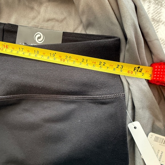 NWT Additionelle Black Flared Yoga Pants - Picture 7 of 9